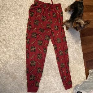 Harry Potter Hogwarts printed sweatpants